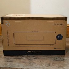 Ruark R3 Compact All-In-One Bluetooth High Fidelity Audio Music System Player