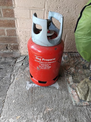 Calor gas 6kg propane bottle - calor,