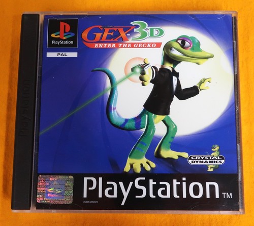 Gex enter the gecko - gex,