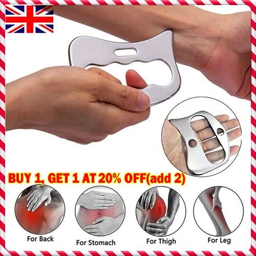 Stainless steel gua sha - stainless,