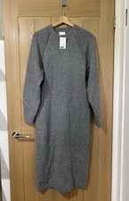 BNWT H&M Grey Knitted Bodycon