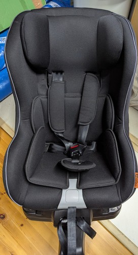 Halfords essentials baby car - halfords,