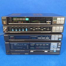 Vintage Sony Hi Fi System to