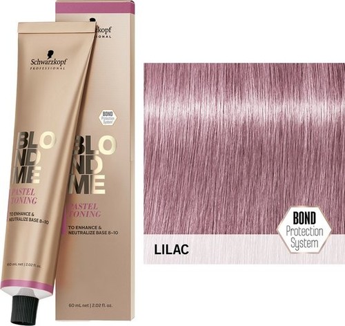 Blondme pastel toning lilac - blondme,