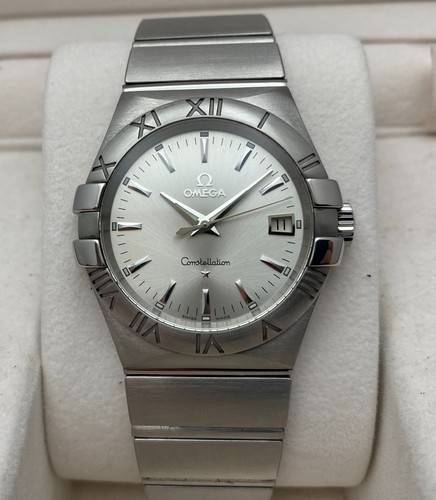 Omega constellation steel - omega,