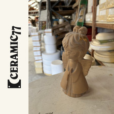 Singing Angel Ceramic Mould