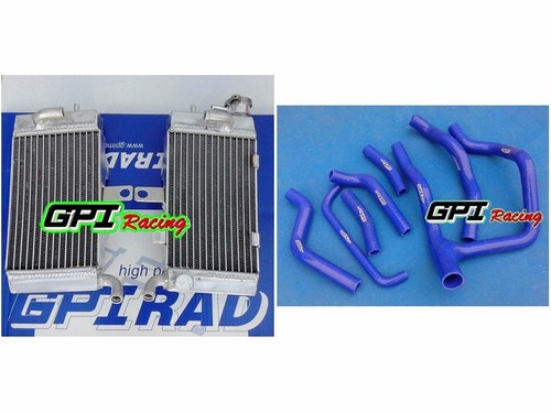 New radiator blue - radiator, &blue