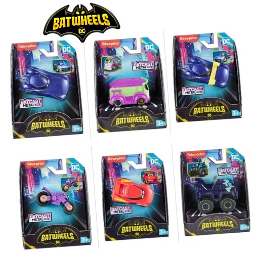 Batwheels batcast metal 55 - batcast, 1:55