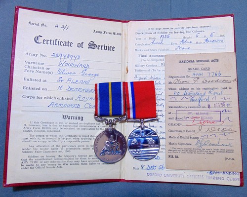 National service cold - &,