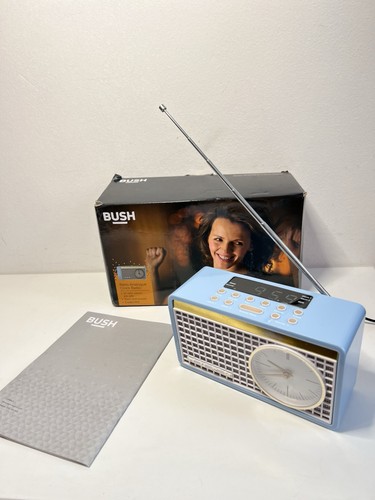 Bush w0322 retro analogue - w0322,