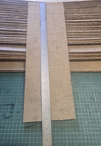 Full medal mounting buckram - medal,
