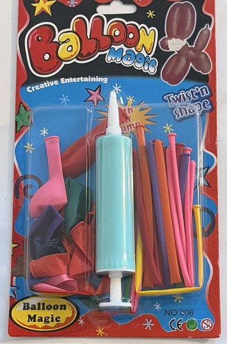 Balloon magic twist shape - magic,