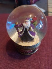 Christmas Collection Musical Snow Globe - Musical We Wish You A Merry Christmas