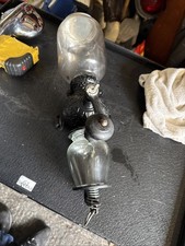 Vintage American Arcade Crystal Wall Mounted Coffee Grinder 