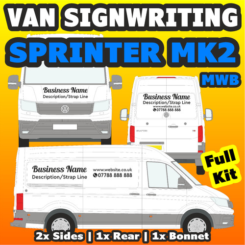 Mercedes sprinter van - sprinter,