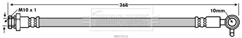 Borg beck bbh7810 - borg, front