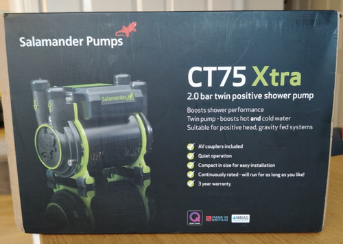 Salamander ct75xtra twin - salamander,