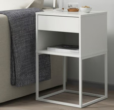 Ikea VIKHAMMER Bedside table