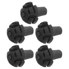  5 Pcs Hiking Gear Poles Tips