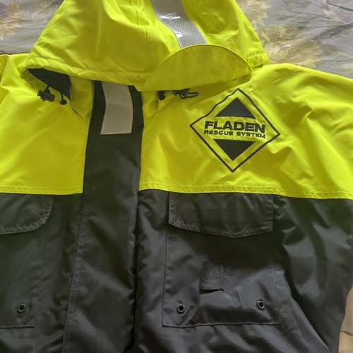 Fladen rescue system flotation - rescue,
