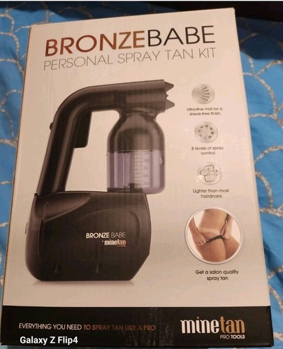 Bronzebabe home spray tan - spray,