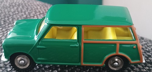 Dinky toys 197 morris mini - dinky,