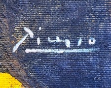 Pablo Picasso 1938 Oil on