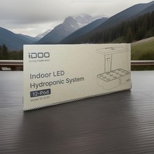 12-Pod Indoor Hydroponic Home