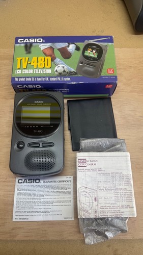 Casio 480 480d 2in lcd - tv-480d,