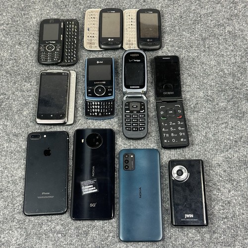 Vintage cell phone - vintage, lot