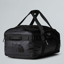 THE NORTH FACE BASE CAMP VOYAGER 62L DUFFEL BAG - Black - HOLDHALL NEW