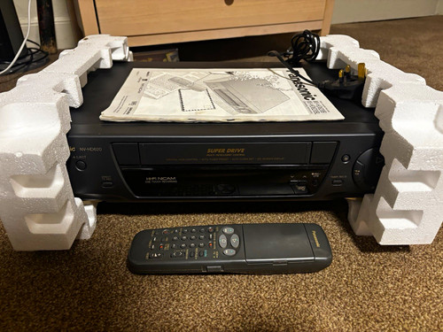 Panasonic hd620 vhs vcr - nv-hd620,