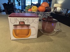 Kinto Unitea Clear Glass Tea