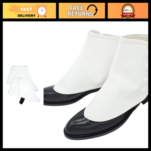 Men 1920s gangster spats - men's,