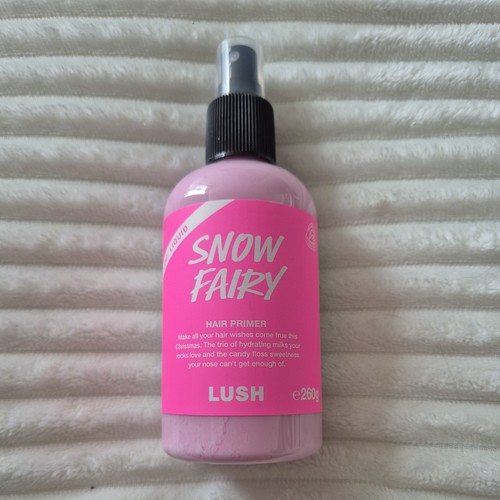 Lush snow fairy - snow, hair
