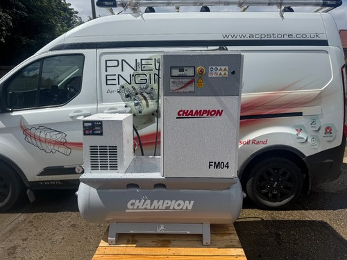 Champion fm4 rotary screw air - champion,