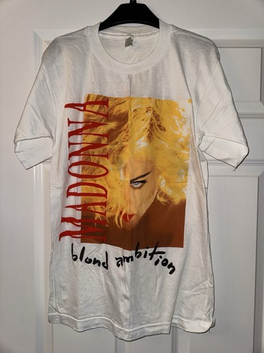Shirt madonna blond - t-shirt,