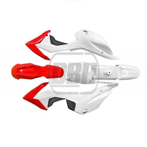 Red white crf110 - crf110, plastics