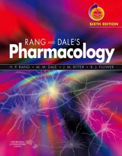 Rang dale s pharmacology - rang, &