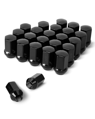 Ksp 24pcs m14x1 - black, wheel