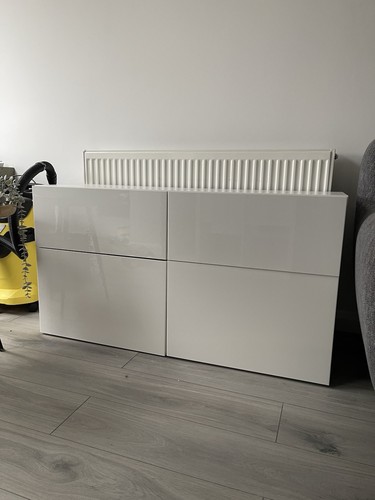 Ikea bestå white high - white,