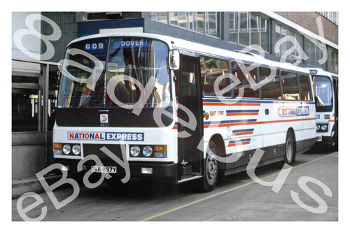 Bus photograph east kent nbc - bus,