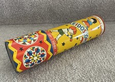 Vintage Acme Toys Tinplate Kaleidoscope Toy ~ Made In England ~ Antique Decor