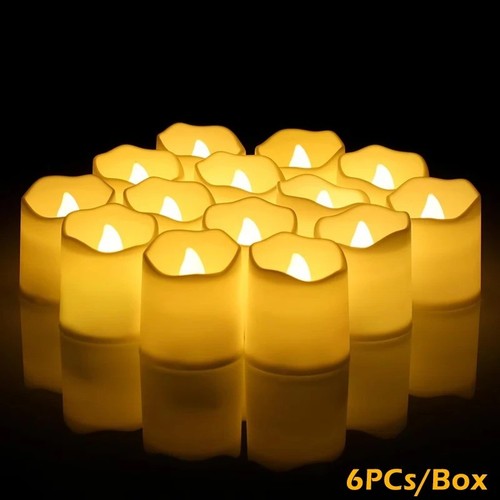 Set led flameless - of, 6