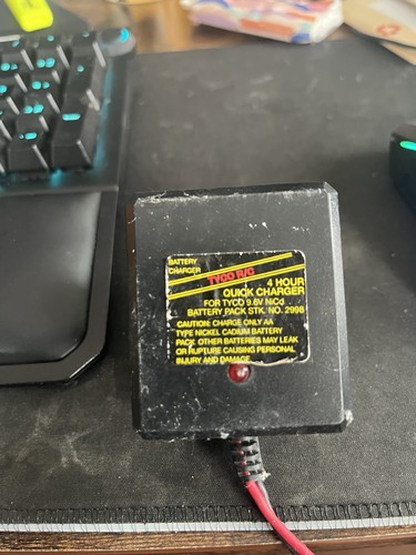 Tyco hour quick - hour, charger
