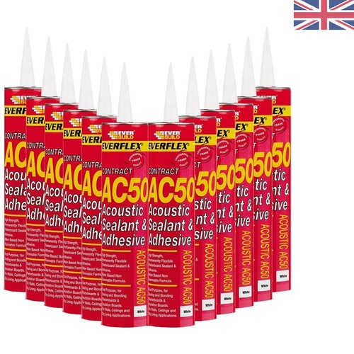 Pack ac50 acoustic sealant - ac50,