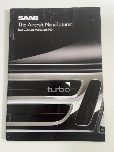 Saab 900 9000 market 26 - 900, uk