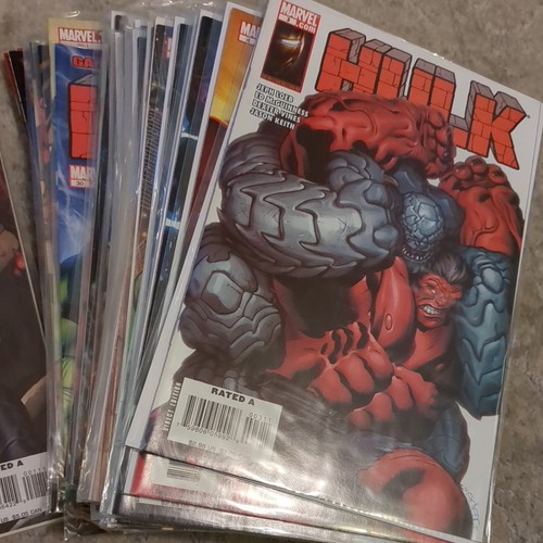Hulk vol 2008 red - hulk,