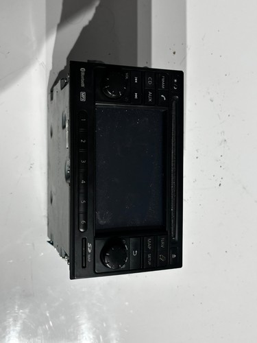 Nissan qashqai sat nav radio - nissan,