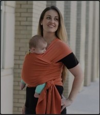Genuine Moby Wrap Baby